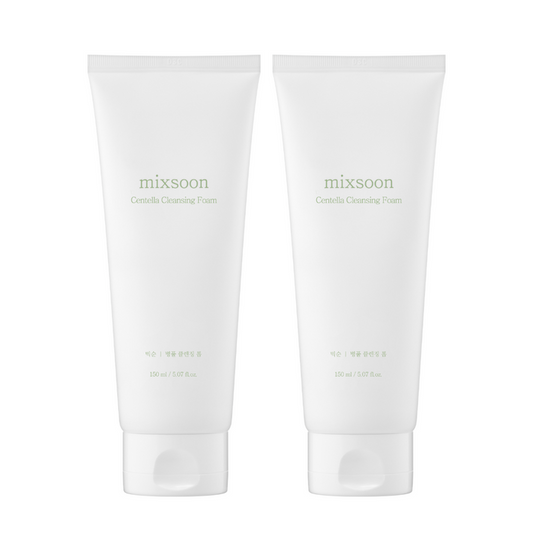 mixsoon 1 + 1 Centella Cleansing Foam 150ml