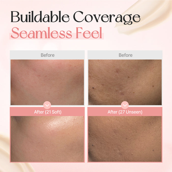 mixsoon PDRN Collagen Tinted Moisturizer | All 10 Shades