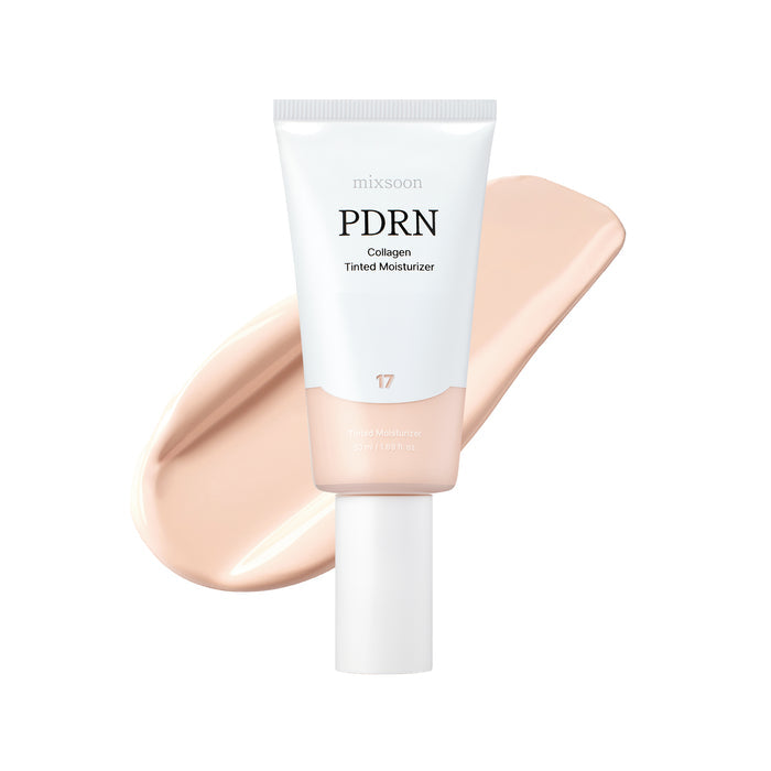 mixsoon PDRN Collagen Tinted Moisturizer | All 10 Shades