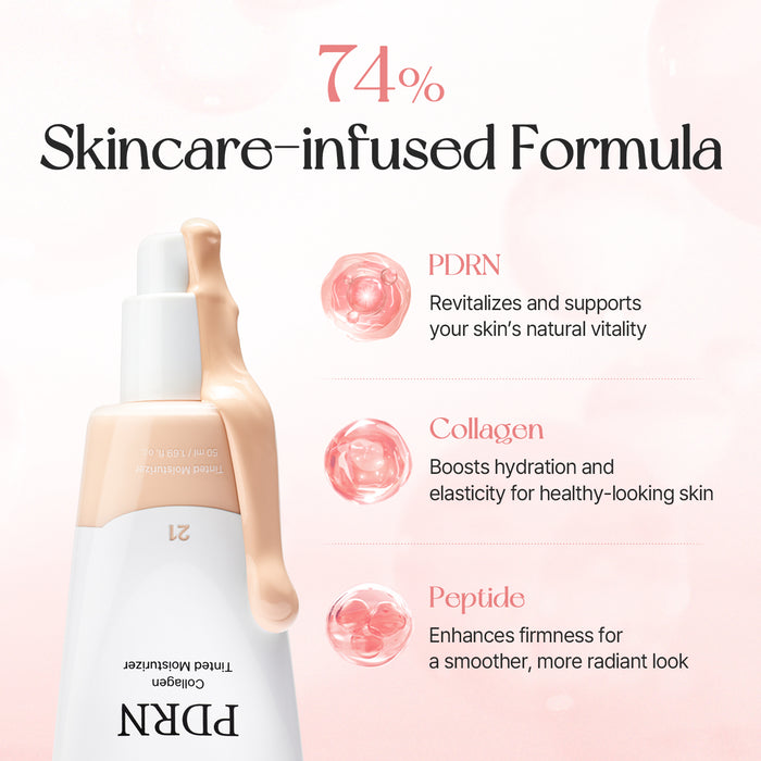mixsoon PDRN Collagen Tinted Moisturizer No. 60 Trace 50ml