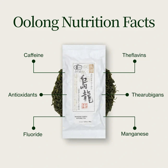 Miyazaki High Mountain Oolong Tea