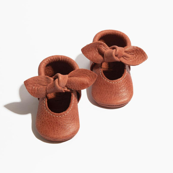 Moab Knotted Bow Mocc Knotted Bow Mocc Soft Sole