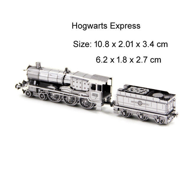 Models Golden Snitch Express Dragon Hagrid House