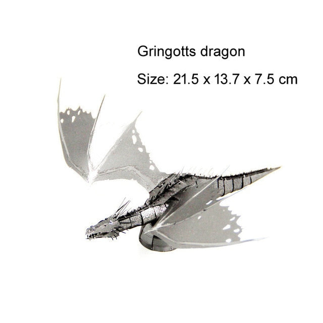 Models Golden Snitch Express Dragon Hagrid House