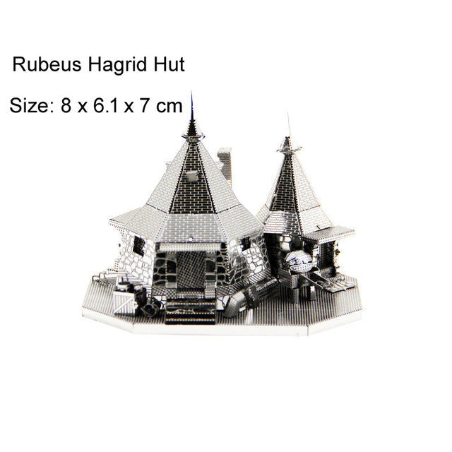 Models Golden Snitch Express Dragon Hagrid House