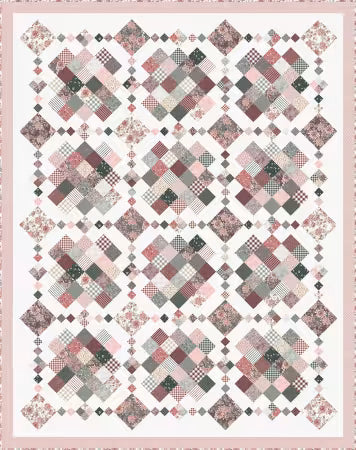 Modern Prairie Patchwork Quilt Pattern
