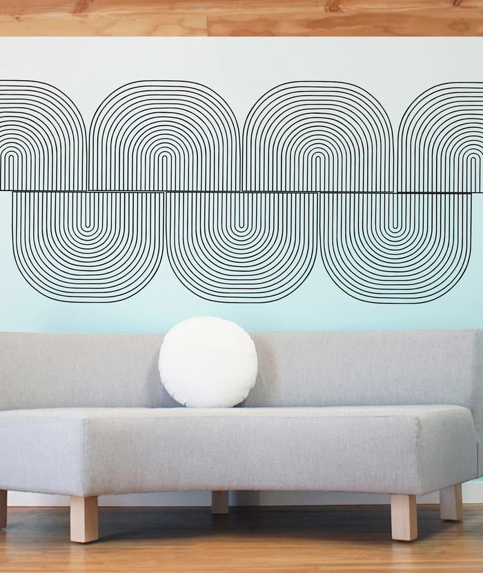 Modular Art Piece Set/2 - 5 Colors Bend Goods - BEAM // Design Store