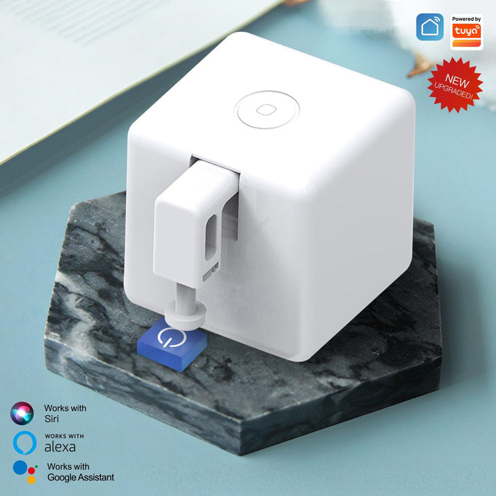 MOES Smart Fingerbot Plus, Wireless Touch Button Switch Bot ON/OFF