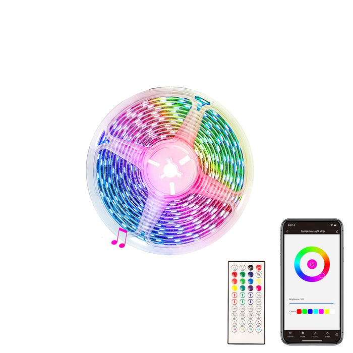 WiFi Smart LED Strip Light | Rated Wattage: 36W - MOES