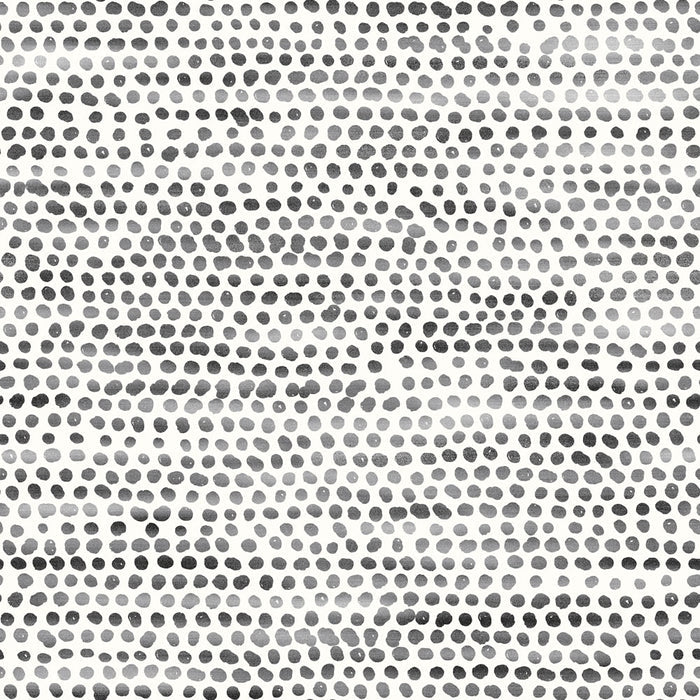 SINGLE ROLL / Black and White Dots