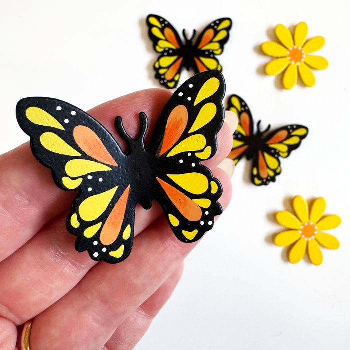 Monarch Butterfly Magnet