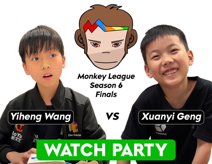 Monkey League Season 6 (Finals - Watch Party)