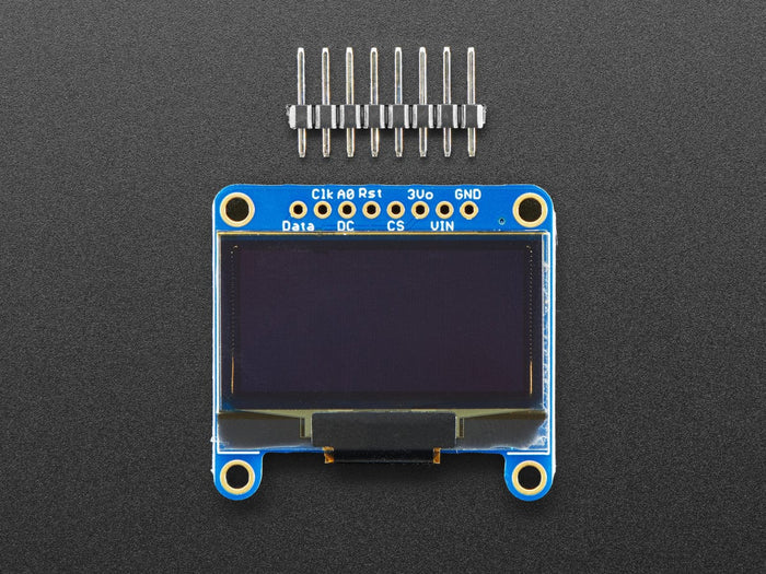 Monochrome 1.3" 128x64 OLED graphic display - STEMMA QT / Qwiic by Adafruit - The Pi Hut