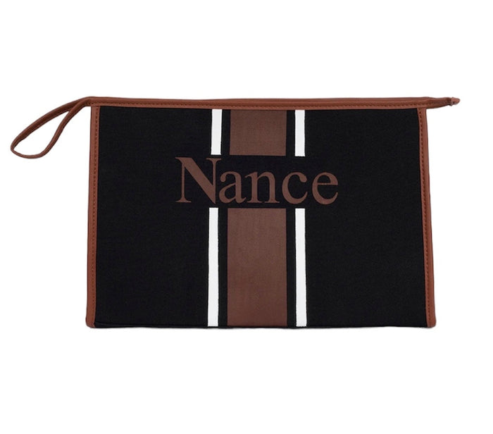 Monogram Organizer Handbag Travellers Hat Boutique