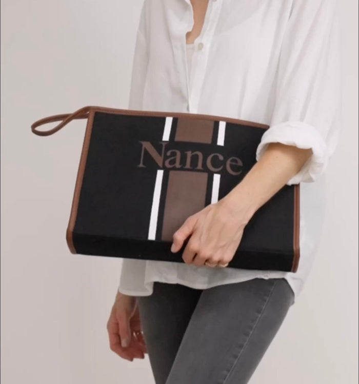 Monogram Organizer Handbag Travellers Hat Boutique