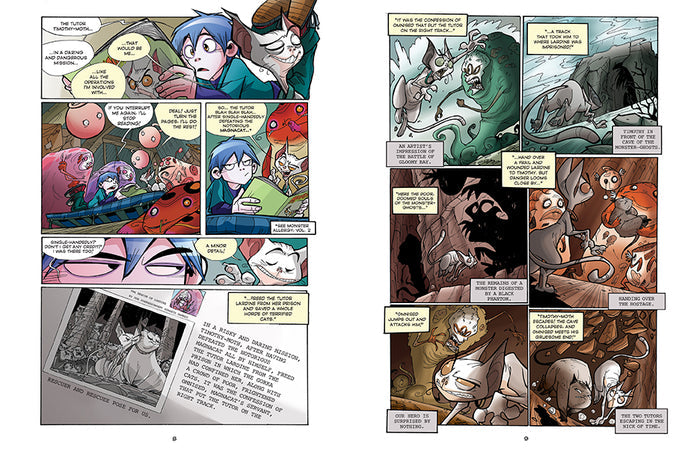 Monster Allergy, Vol. 3