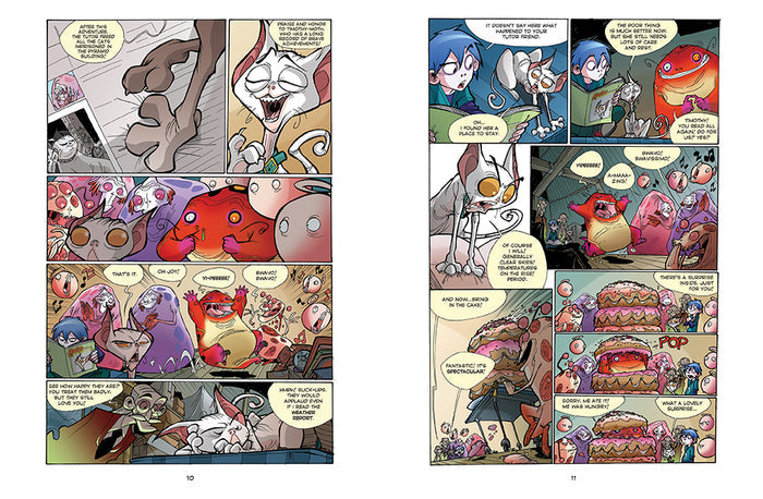 Monster Allergy, Vol. 3