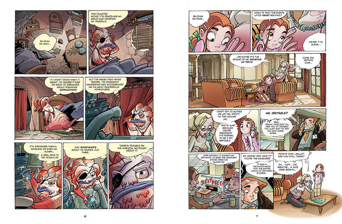 Monster Allergy, Vol. 4