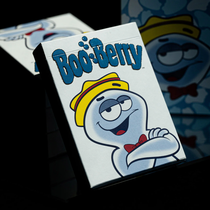 Monster Cereals Boo Berry Playing Cards