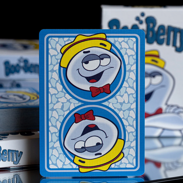 Monster Cereal Boo Berry Playing Cards
