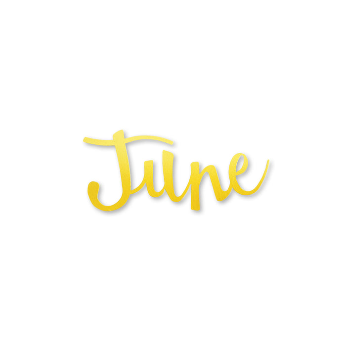 June