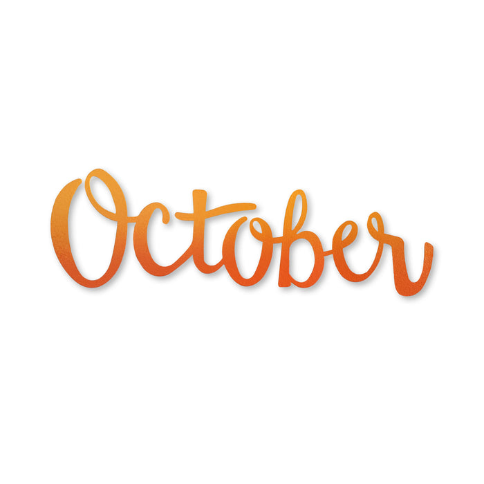 October