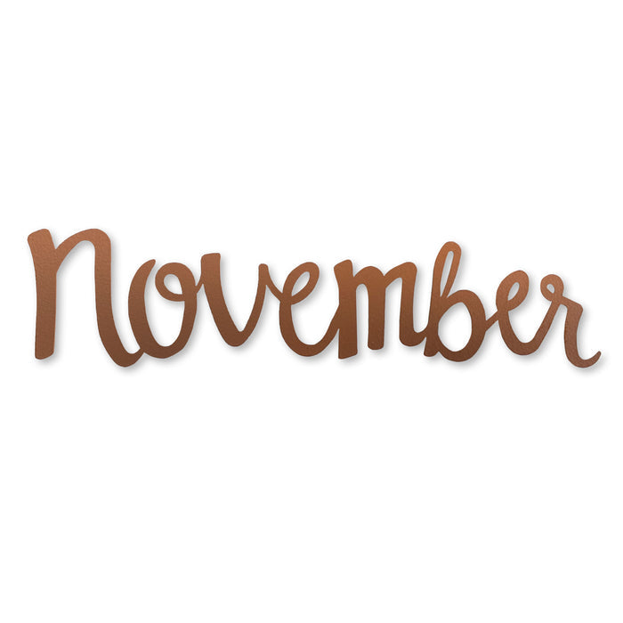 November