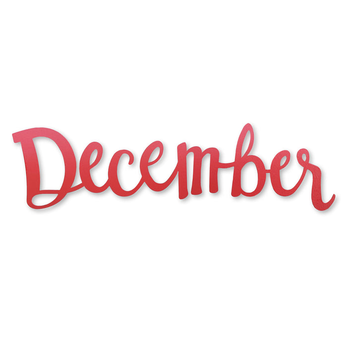 December