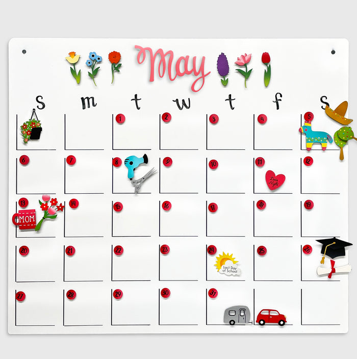 Month Magnets