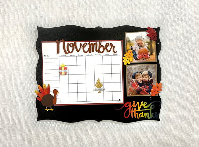 Month Magnets