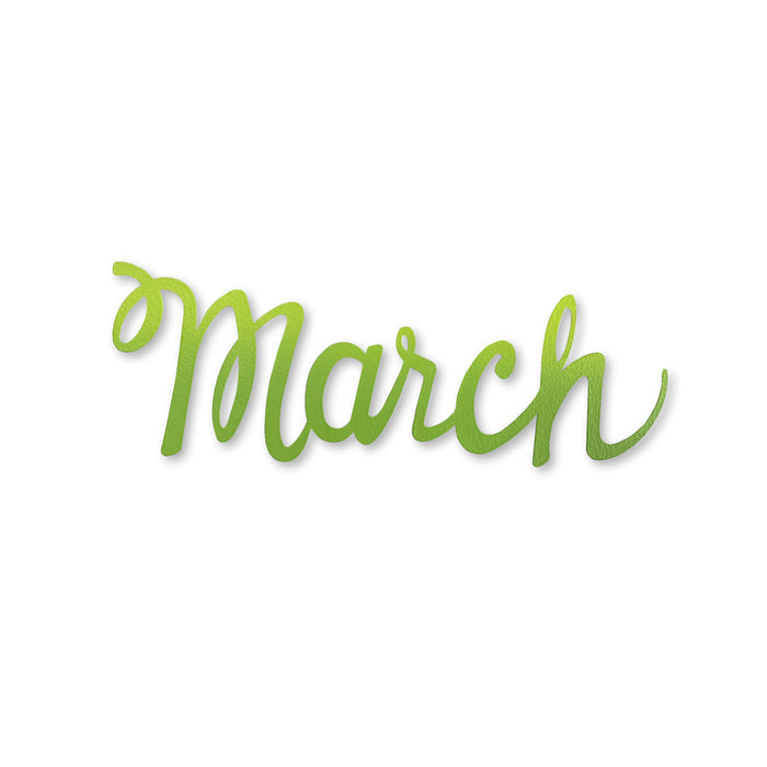 Month Magnets