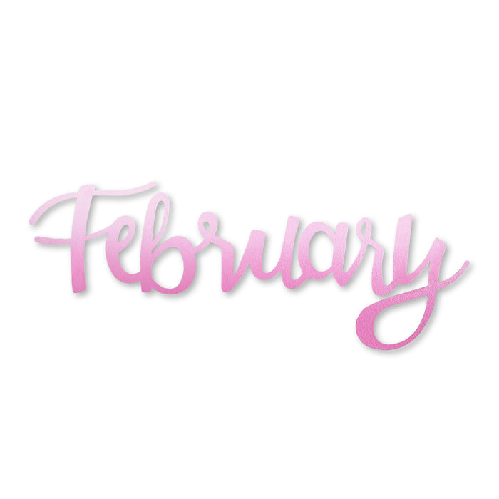 February