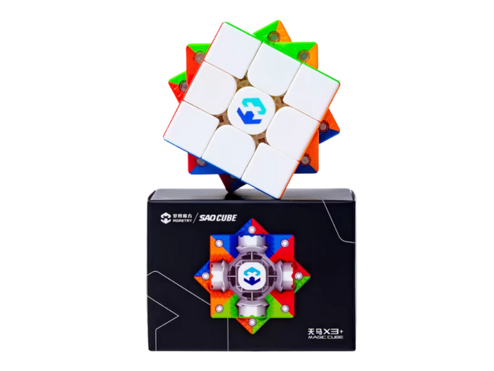 MoreTry TianMa X3+ 3x3 (8-Magnet Ball-Core + MagLev SAOCube SE)