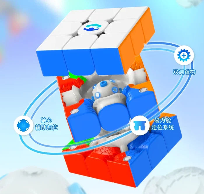 MoreTry TianMa X3+ 3x3 (8-Magnet Ball-Core + MagLev SAOCube SE)