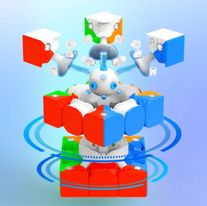 MoreTry TianMa X3+ 3x3 (8-Magnet Ball-Core + MagLev SAOCube SE)