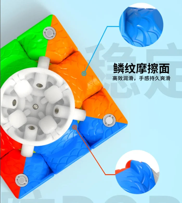 MoreTry TianMa X3+ 3x3 (8-Magnet Ball-Core + MagLev SAOCube SE)