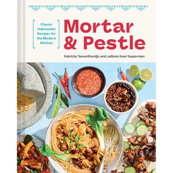 Mortar and Pestle Cookbook