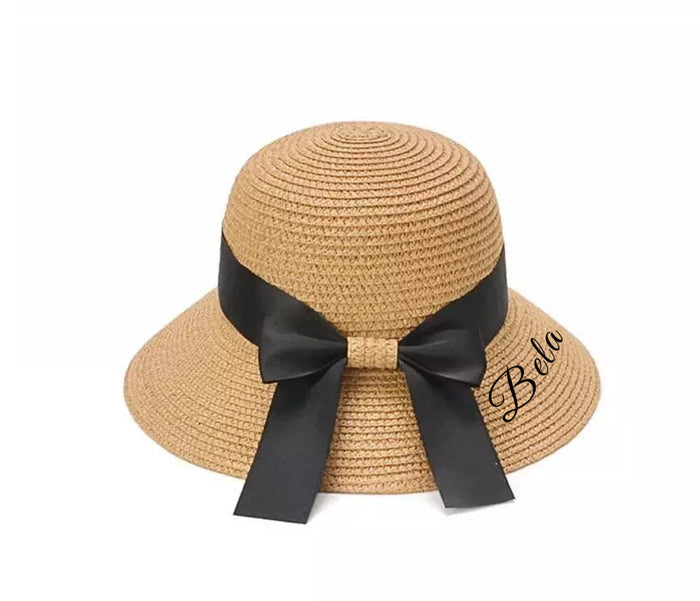Mother & Daughter Straw Hat Set - Travellers Hat Boutique