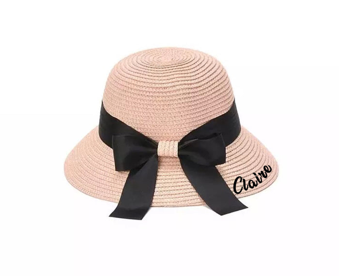 Mother & Daughter Straw Hat Set - Travellers Hat Boutique