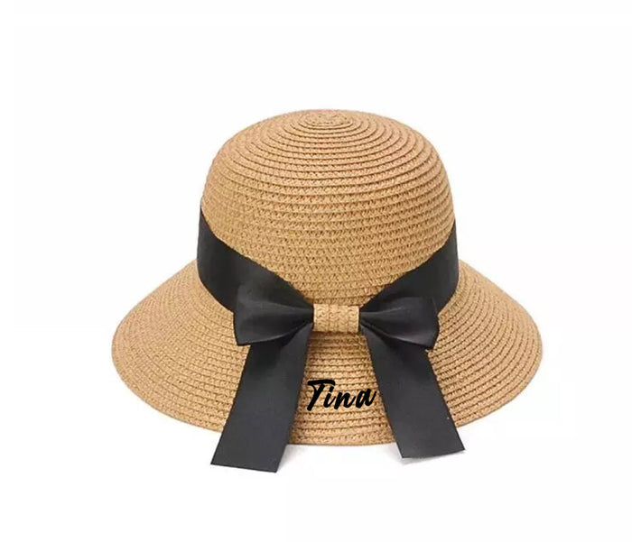 Mother & Daughter Straw Hat Set - Travellers Hat Boutique