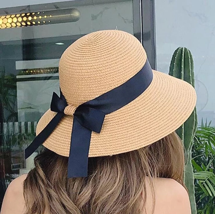 Mother & Daughter Straw Hat Set - Travellers Hat Boutique