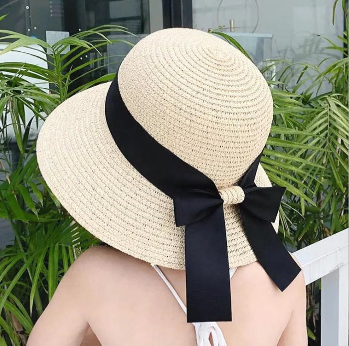 Mother & Daughter Straw Hat Set - Travellers Hat Boutique