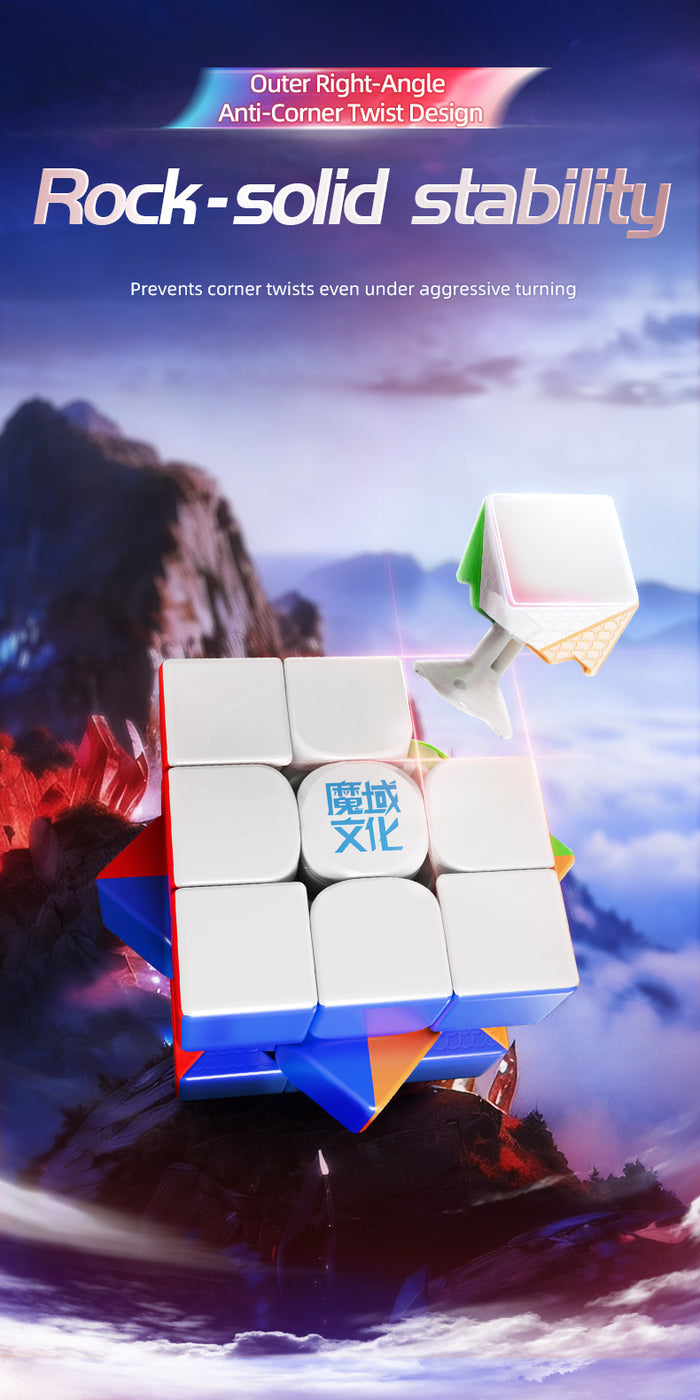 MoYu AoLong V5 3x3 (8-Magnet Ball-Core + MagLev + UV)