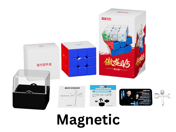 MoYu AoLong V5 3x3 (Magnetic) - Stickerless