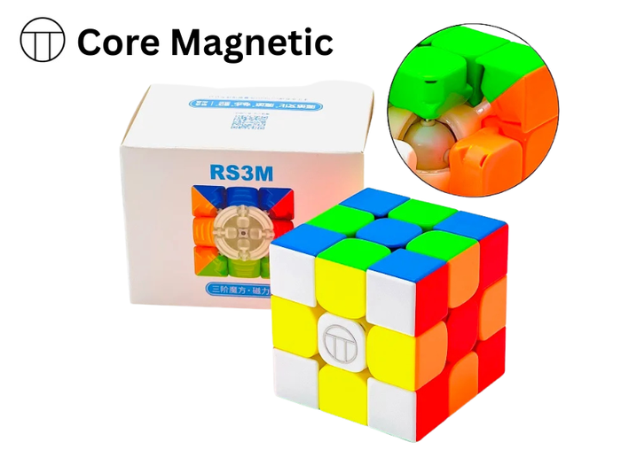 MoYu RS3 M 2020 3x3 (PiCube Core-Magnetic) - Stickerless