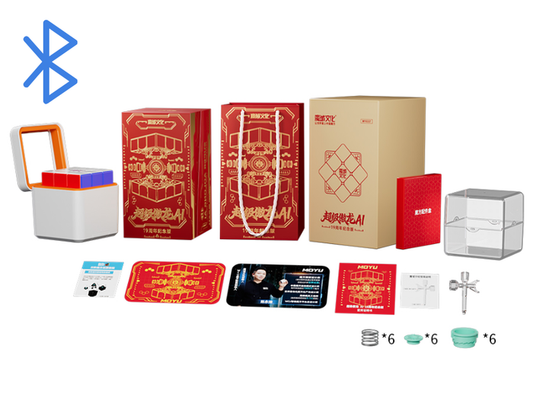 MoYu Super AoLong AI 3x3 (19th Anniversary Edition, Smart Cube) - Stickerless