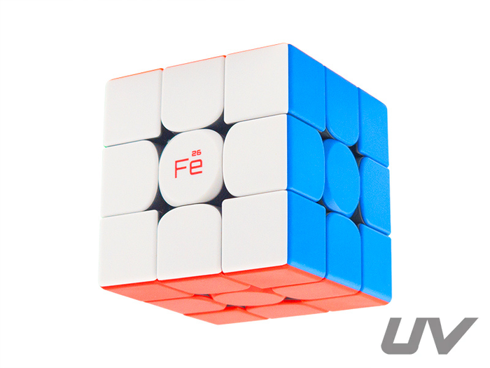 MoYu WeiLong Ferrocore V2 3x3 (UV Coated)
