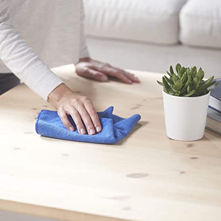 Mr. Clean cloth Microfiber All Purpose 2 Pack 13.25 Inches x 14.5 Inches -Use the all-purpose cloths wet or dry to trap dirt, dust, and grime from any surface - 400269 Mega