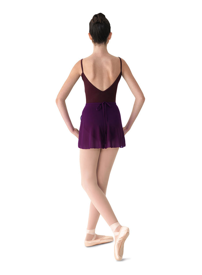 MS12 Adult Georgette Wrap Skirt
