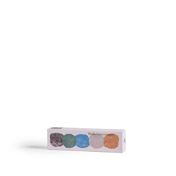 Mudle Crayon Mini 5pc